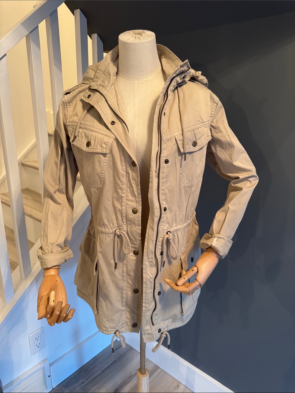 New with Tags. Talula Utility Jacket. Size XS